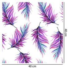 Load image into Gallery viewer, Purple Feather Wallpaper

