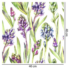 Load image into Gallery viewer, Hip Hyacinths Floral Wallpaper
