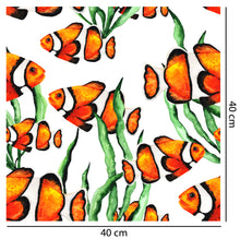 Load image into Gallery viewer, Clown Fish School Wallpaper
