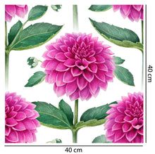 Load image into Gallery viewer, Dahlia Flower Wallpaper
