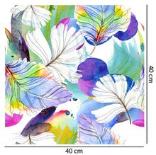 Load image into Gallery viewer, Funky Feathers Wallpaper
