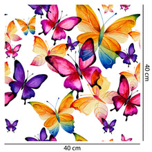 Load image into Gallery viewer, Rainbow Bright Butterfly Wallpaper
