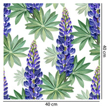 Load image into Gallery viewer, Wild Lupines Wallpaper
