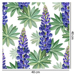 Wild Lupines Wallpaper