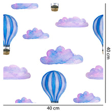 Load image into Gallery viewer, Dreamy Hot Air Balloon Wallpaper

