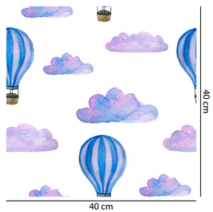 Dreamy Hot Air Balloon Wallpaper