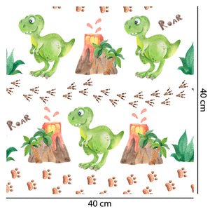 Roarin Rex Dinosaur Wallpaper