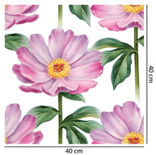 Load image into Gallery viewer, Watercolor Peony Wallpaper
