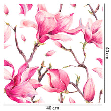 Load image into Gallery viewer, Spring Magnolia Wallpaper

