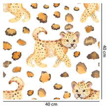 Load image into Gallery viewer, Leopards Spots Wallpaper
