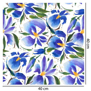 Blue Irises Wallpaper