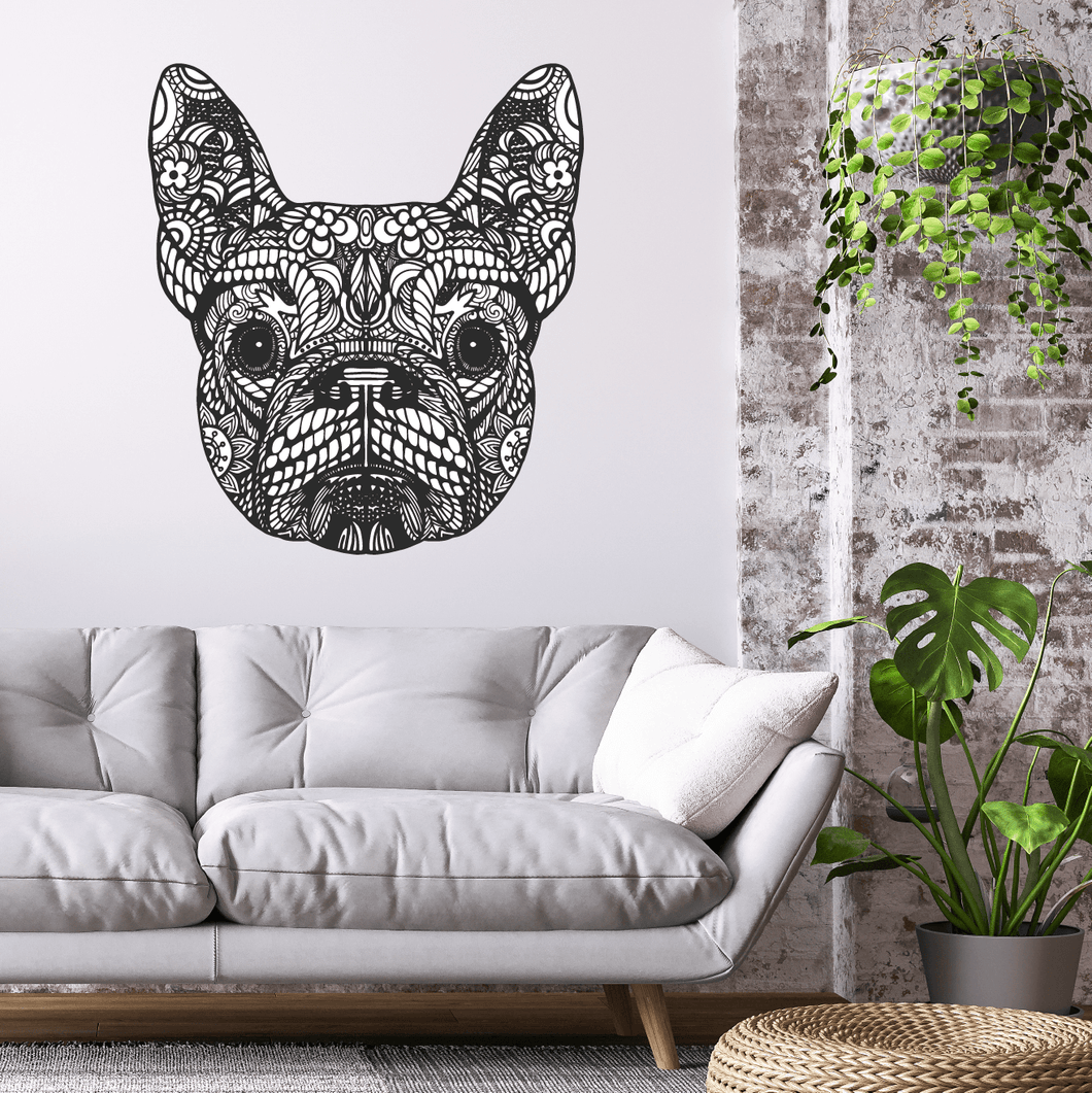 Tribal Poochie Pack Wall Decal (4 colours)