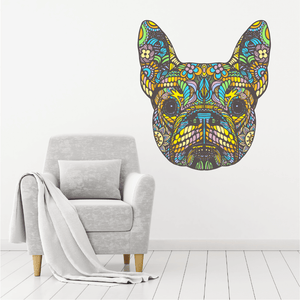 Tribal Poochie Pack Wall Decal (4 colours)