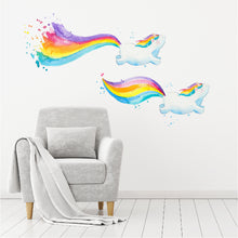 Load image into Gallery viewer, Unicorn Fart Magic Wall Decal Set

