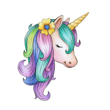 Load image into Gallery viewer, Unicorn Glamour Wall Decal
