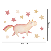 Load image into Gallery viewer, Unicorn Z Wall Decal Set
