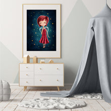 Load image into Gallery viewer, Zodiac Star Sign Virgo Wall Art
