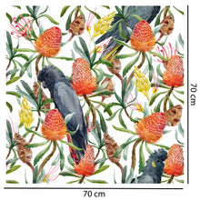 Load image into Gallery viewer, Australian Black Cockatoo Wallpaper

