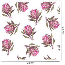 Load image into Gallery viewer, Delicate Floral Protea Wallpaper
