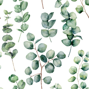 Dainty Eucalyptus Wallpaper