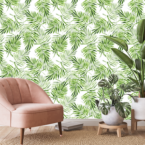 Ferny Green Wallpaper
