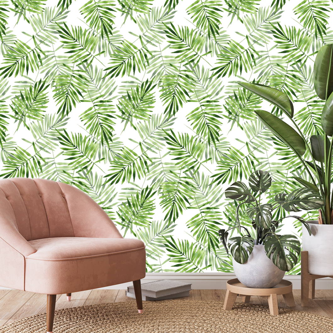 Ferny Green Wallpaper