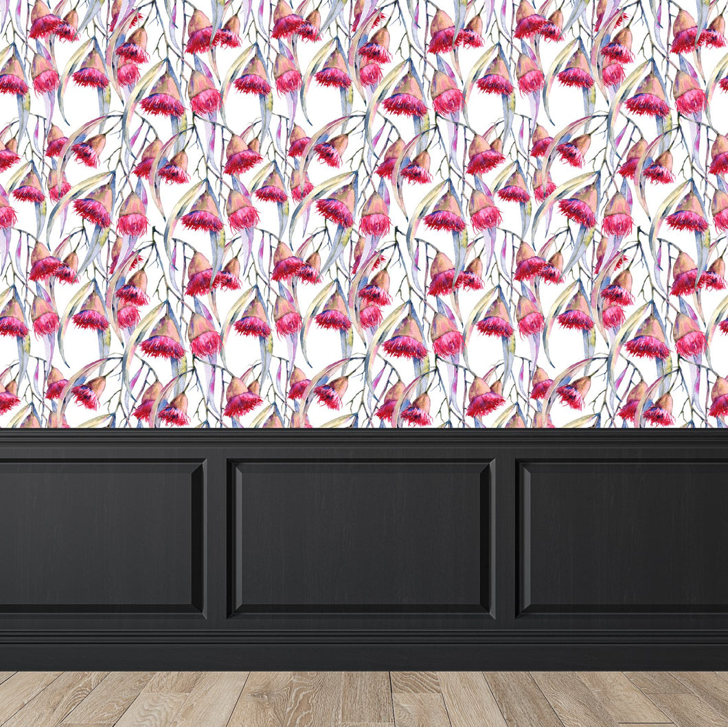 Gumnut Bloom Wallpaper