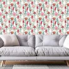 Load image into Gallery viewer, Australian Flower Medley Wallpaper

