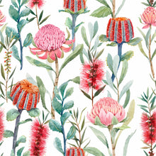 Load image into Gallery viewer, Australian Flower Medley Wallpaper
