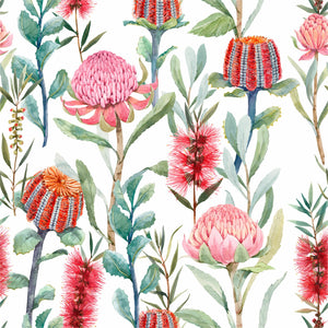 Australian Flower Medley Wallpaper