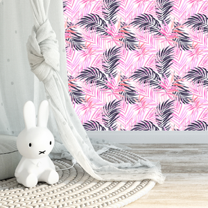 Pink Palm Wallpaper
