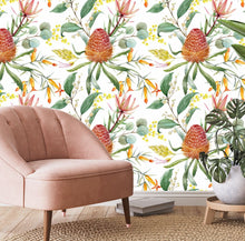 Load image into Gallery viewer, Bright Banksia Wallpaper
