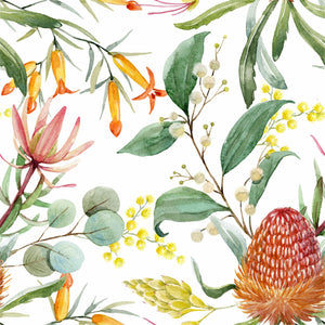 Bright Banksia Wallpaper
