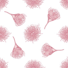 Load image into Gallery viewer, Pink Pastel eucalyptus Wallpaper
