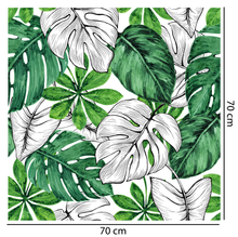Load image into Gallery viewer, Tropical Leaves Wallpaper

