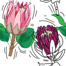 Load image into Gallery viewer, Bold Protea Flower Wallpaper
