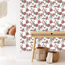 Load image into Gallery viewer, Australian Floral Wallpaper
